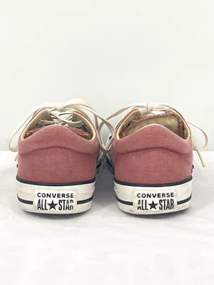 Converse Chuck Taylor All Star Madison Mauve Dusty Rose Sneakers Women's 8 thumbnail 8