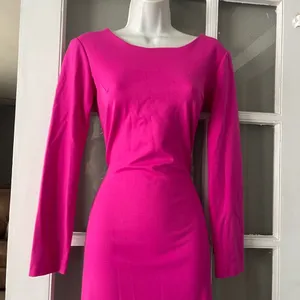 Amanda Uprichard Vibrant Pink Dress thumbnail 5