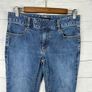 Banana Republic Womens size 4 Vintage Bootcut Denim Jeans Low Rise Stretch Y2K thumbnail 3