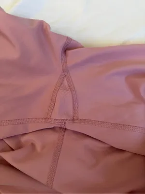 American Eagle‎ OFFLINE High Rise Pink Active Leggings Size Small thumbnail 3