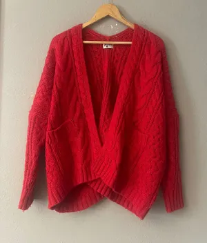 Show Me Your MuMu Cable Knit Sweater thumbnail 1