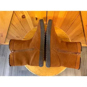 Keds Sunny Side Brown Faux Fur lined Ankle Suede Boot WH45118M Size 7.5 thumbnail 5