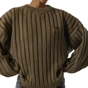 Papi Knit Sweater Sisters and Seekers Tan thumbnail 1