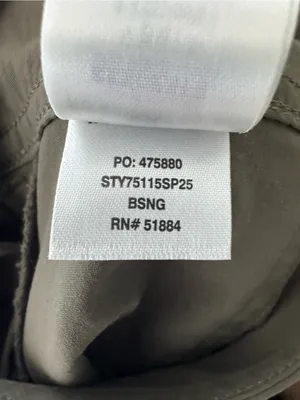 Patagonia W’s Outdoor Everyday Romper Overalls Green XS thumbnail 7