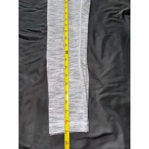 Lululemon Leggings Women‎ Gray Wunder Under Hi Rise Yoga Gym Training Pants Sz 4 thumbnail 9
