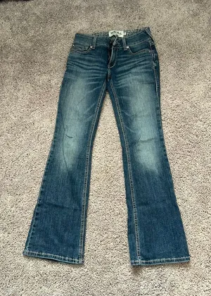 Ariat Mid Rise Bootcut Jeans thumbnail 1