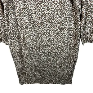 ASOS Curve Animal Print Long Dress Long Sleeves Women’s‎ Plus Size 24 thumbnail 2