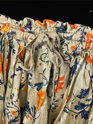 Free People FP One Third Charm Floral Print Tiered Mini Skirt Boho Viscose thumbnail 7