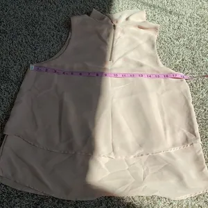 5/$30 🎈 Monteau‎ medium pink turtleneck sleeveless blouse thumbnail 6