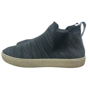 Rothy's The‎ Chelsea Knitted Ankle Sneaker Boots Graphite Melange Gray Size 9 thumbnail 11
