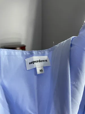 superdown Blue Cutout Dress thumbnail 4