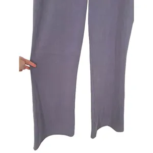 NWT Lululemon Brushed Softstreme Mid-Rise Flared Pant Grape Mist Size XL LW5HLPS thumbnail 13