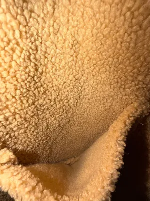 Wonderly Women's Camel Brown Sherpa Fleece Shacket Jacket Size XL thumbnail 4