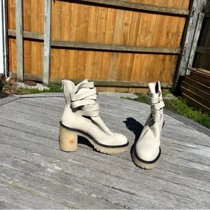 Free People Jesse cutout heeled Boots size 39 ( 8.5 us)‎ thumbnail 4