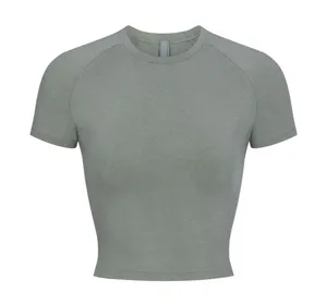 Vintage Cropped Raglan T-Shirt thumbnail 1