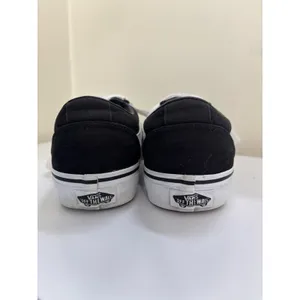 Vans Ward Canvas Black White Classic Women’s Size 6 Casual Classic Skater Grunge thumbnail 5