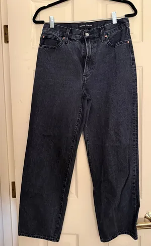 Aritzia denim forum The Marlo high rise loose thumbnail 1