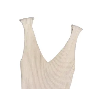 Forever 21 Ribbed sleeveless Tank Midi Dress SZ XS Bodycon Y2K Street Chic thumbnail 3