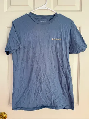 Columbia Blue Graphic Tee thumbnail 5