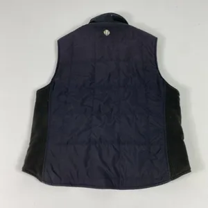 Sunice Vest Womens M Black Quilted Padded Insulated Full Zip Logo Fleece‎ Lined thumbnail 4