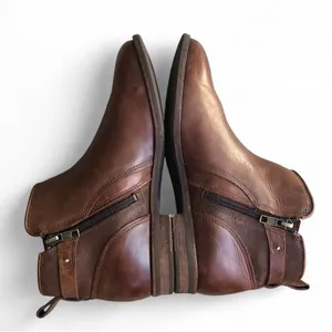 Ugg Australia Womens Size 8 1008677 Demi Chestnut Side Zip Ankle Boots Shoes thumbnail 6