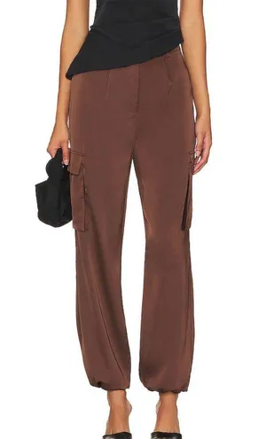superdown Silk Cargo Pants thumbnail 1