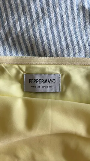 Peppermayo Yellow Strapless Dress thumbnail 5