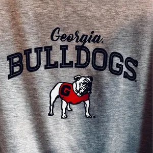 Georgia Bulldogs Women’s game day couture sweatshirt thumbnail 2