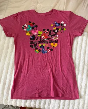 Disney World Tee Shirt thumbnail 1