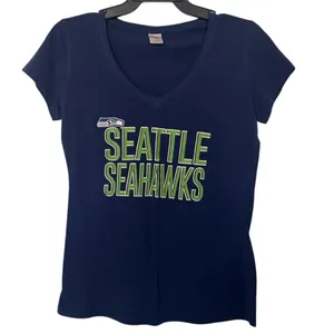 Seattle Seahawks women’s top size small Blue thumbnail 1