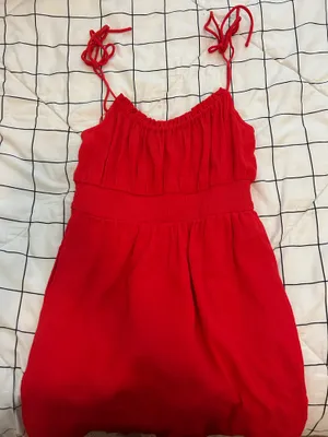 Sisster Revolution red dress Size XS thumbnail 1