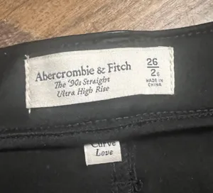 Abercrombie Leather Pants thumbnail 3