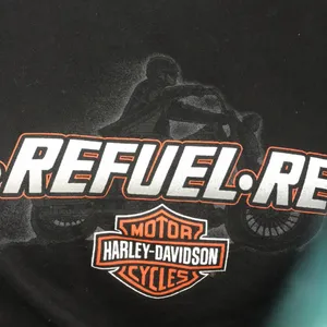 Harley Davidson graphic tee Nebraska black M thumbnail 3