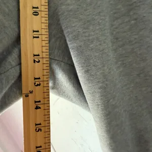 Puma Women's Gray Sweatpants Joggers Size L Logo Drawstring‎ Cuffed Athletic thumbnail 9