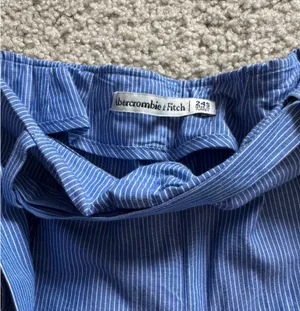 Abercrombie & Fitch Wide Leg Tie Pants thumbnail 2