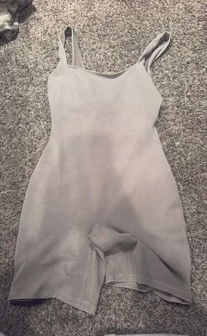 SKIMS Onesie Cotton green thumbnail 1