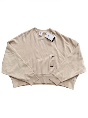 NWT Nike Oversized Crewneck Sweatshirt Size Large thumbnail 2