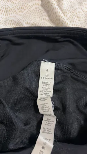 Lululemon Shorts Speed Up 4" thumbnail 5
