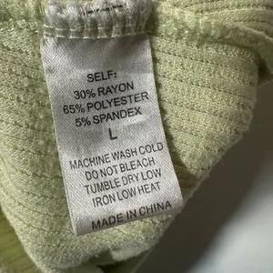 The Foxy Kind Ribbed Lounge Shorts Womens Large Lime Green Knit Home‎ Bottoms thumbnail 4