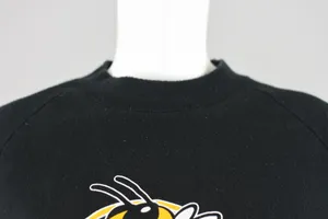 Vintage Georgia Tech Yellow Jackets Sweatshirt, Size Small - Medium thumbnail 4