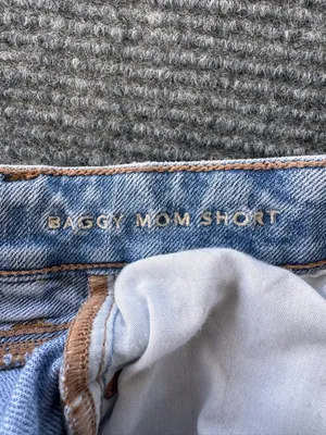 American Eagle Outfitters Baggy Mom distressed short 00‎ thumbnail 4