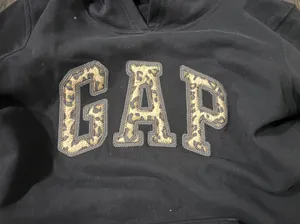Gap Cheetah Print Hoodie thumbnail 2