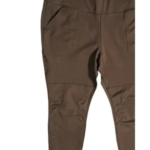 Carhartt Utility Leggings Womens XL Brown Force Midweight Outdoor Stretch Rugged thumbnail 7