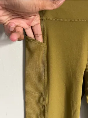 JOYLAB | Olive Green Active Leggings Sz S thumbnail 3