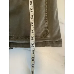 Lucky Brand Jacket‎ Women Medium Utility Military Army Green Cinching Streetwear thumbnail 9