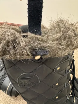 Sorel Tofino II Waterproof Insulated Lace Faux Fur Winter Boots Women Size 8.5 thumbnail 7