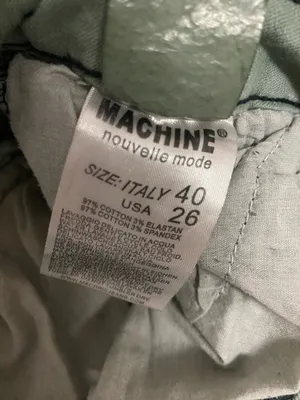 Machine pants Green Size 26 thumbnail 4