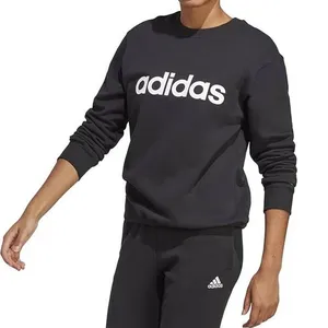 Adidas Women's Size‎ Large Streetwear Logo Crewneck Sweater thumbnail 1