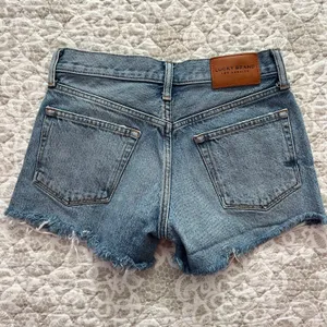 Lucky Brand Mid Rise Denim Shorts thumbnail 2