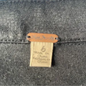 Free People High Waisted Knit Balloon Mini Shorts 6 thumbnail 2